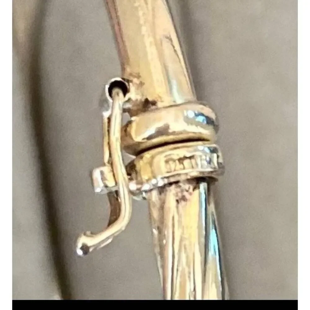 Vintage Silver Bracelet - Picture 4 of 9